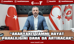 Serdaroğlu: Akaryakıt zammı hayat pahalılığını daha da artıracak