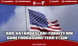 ABD Adana Konsolosluğu tahliye ediliyor