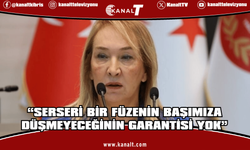 Filiz Besim: “Serseri bir füzenin başımıza düşmeyeceğinin garantisi yok”