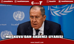 Lavrov: Akdeniz’de Seyrüsefer Özgürlüğü Tehdit Altında