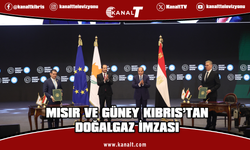 Mısır ile Güney Kıbrıs Rum Yönetimi arasında doğalgaz çerçeve anlaşması imzalandı