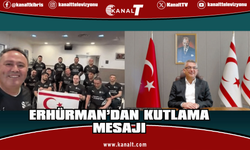 Cumhurbaşkanı Erhürman, Vakıflar Tekerlekli Sandalye Basketbol Takımını kutladı