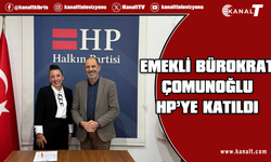 Emekli Bürokrat Ebru Çomunoğlu, Halkın Partisi’ne katıldı