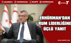 Erhürman’dan Rum liderliğine sert yanıt: Hala Sultan engeli kabul edilemez