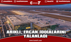 Arıklı'dan Ercan açıklaması: Ercan'da olağanüstü bir durum yok