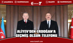 Erdoğan, Aliyev ile telefonda görüştü