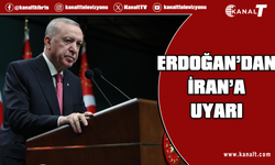 Erdoğan: İran'a gerekli ikazlar yapıldı, yanlışta ısrar edilmemeli