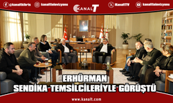 Cumhurbaşkanı Tufan Erhürman bazı sendika temsilcileriyle görüştü