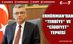 Erhürman’dan Ertuğruloğlu’na tepki: Devlet ciddiyeti bir yana, terbiye kalmadı