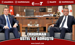 Cumhurbaşkanı Tufan Erhürman, Başbakan Ünal Üstel ile görüştü