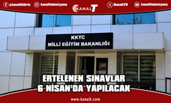 Milli Eğitim Bakanlığı duyurdu: Yapılamayan sınavlar 6 Nisan'da yapılacak