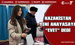 Kazakistan’da halk yeni anayasaya "evet" dedi
