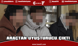 Devriyede durdurulan araçtan uyuşturucu çıktı