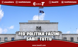 ABD Merkez Bankası politika faizini sabit tuttu