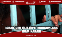 İsrail Meclisi, Filistinli esirleri hedef alacak idam cezası yasasını onayladı