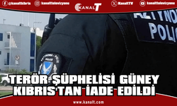 Almanya’nın aradığı terör şüphelisi Güney Kıbrıs'tan iade edildi
