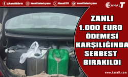 Rum Yönetimi Gümrük Dairesi, Kuzey'den Güney'e geçen bir araçta 200 litre yakıt ele geçirdi