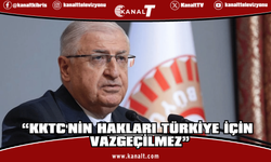 Türkiye Milli Savunma Bakanı Yaşar Güler: KKTC'nin hakları Türkiye için vazgeçilmez