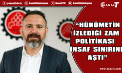 Bengihan: “Hükümetin izlediği zam politikası insaf sınırını aştı”