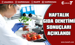 Tarım Dairesi Gıda Denetim Sonuçlarını Açıkladı