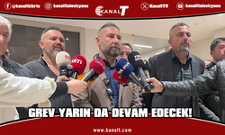 'Görüşme Masası'nda uzlaşı yok: Grev yarın da devam edecek!