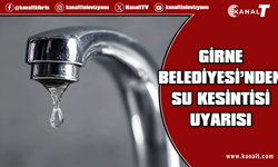 Karakum’da arıza: Girne genelinde su kesintisi yaşanacak