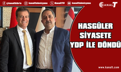 Prof. Dr. Mehmet Hasgüler siyasete döndü: YDP Genel Başkan Başdanışmanı oldu