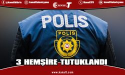 Üç ilacı tasarrufuna geçiren hemşire tutuklandı