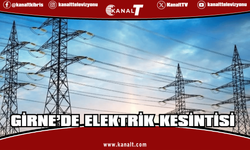 Girne’de 09.00-15.30 saatleri arasında geniş elektrik kesintisi