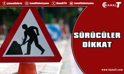 Sürücüler dikkat: Geçitköy-Lapta ayrımı ile Kayalar-Sadrazamköy yolunda çalışma var
