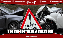 Lefkoşa, Girne ve Türkmenköy’de trafik kazaları: 8 kişi yaralandı