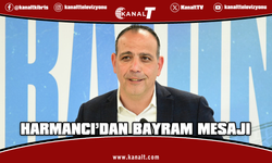 Harmancı: Gökten bombalar değil, bayram neşesi düşsün