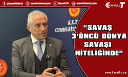 Taçoy: “Savaş 3’üncü Dünya Savaşı niteliğinde”