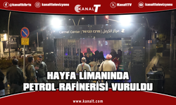 İran Hayfa’yı hedef aldı: Kentteki petrol rafinerinden siyah dumanlar yükseliyor