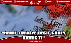 AFP: Türk hava sahasında düşürülen İran füzesinin hedefi Türkiye değil Güney Kıbrıs'tı