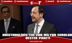 Hristodulidis, savaş nedeniyle 8 maddelik ekonomik önlem paketi duyurdu