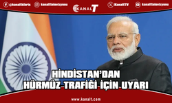 Hindistan: Hürmüz Boğazı'ndan güvenli ve serbest geçiş en büyük önceliğimiz