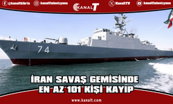 İran Savaş Gemisinde En Az 101 Kişi Kayıp
