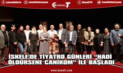 İskele belediyesi 4’üncü Tiyatro günleri başladı