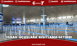 İsrail, Ben Gurion Havalimanı’ndan yapılan uçuşlara kısıtlama getirdi