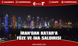 Katar: İran’dan Katar'a bugün 14 balistik füze ve bir dizi İHA saldırısı düzenlendi