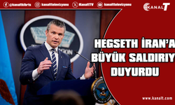 Hegseth: İran'a bugün, şimdiye kadarki en büyük saldırımızı yapacağız