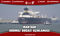 İran: Hürmüz Boğazı’nın durumu eskisine dönmeyecek