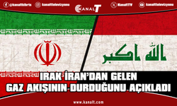 Irak, elektrik üretimi için İran'dan gelen gaz akışının tamamen durduğunu açıkladı