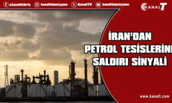 İran, bölgedeki petrol tesislerini vuracağını bildirdi