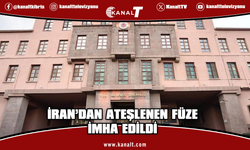 Türkiye Milli Savunma Bakanlığı: İran'dan ateşlenen füze imha edildi