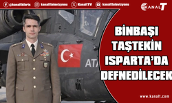 Katar’daki helikopter kazasında şehit olan Binbaşı Sinan Taştekin Isparta'da defnedilecek