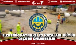 İSG-BİR: “Elektrik kaynaklı iş kazaları büyük ölçüde önlenebilir”
