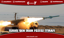 İsrail: İran'dan dün gece atılan iki balistik füze Lübnan'a düştü