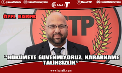 CTP Genel Sekreteri Kale Kişi: “Hükümete Güvenmiyoruz, Kararname Talihsizlik”
